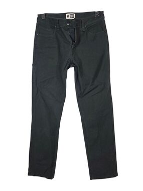 Salty Crew Carpenter Utility Black  Pants
